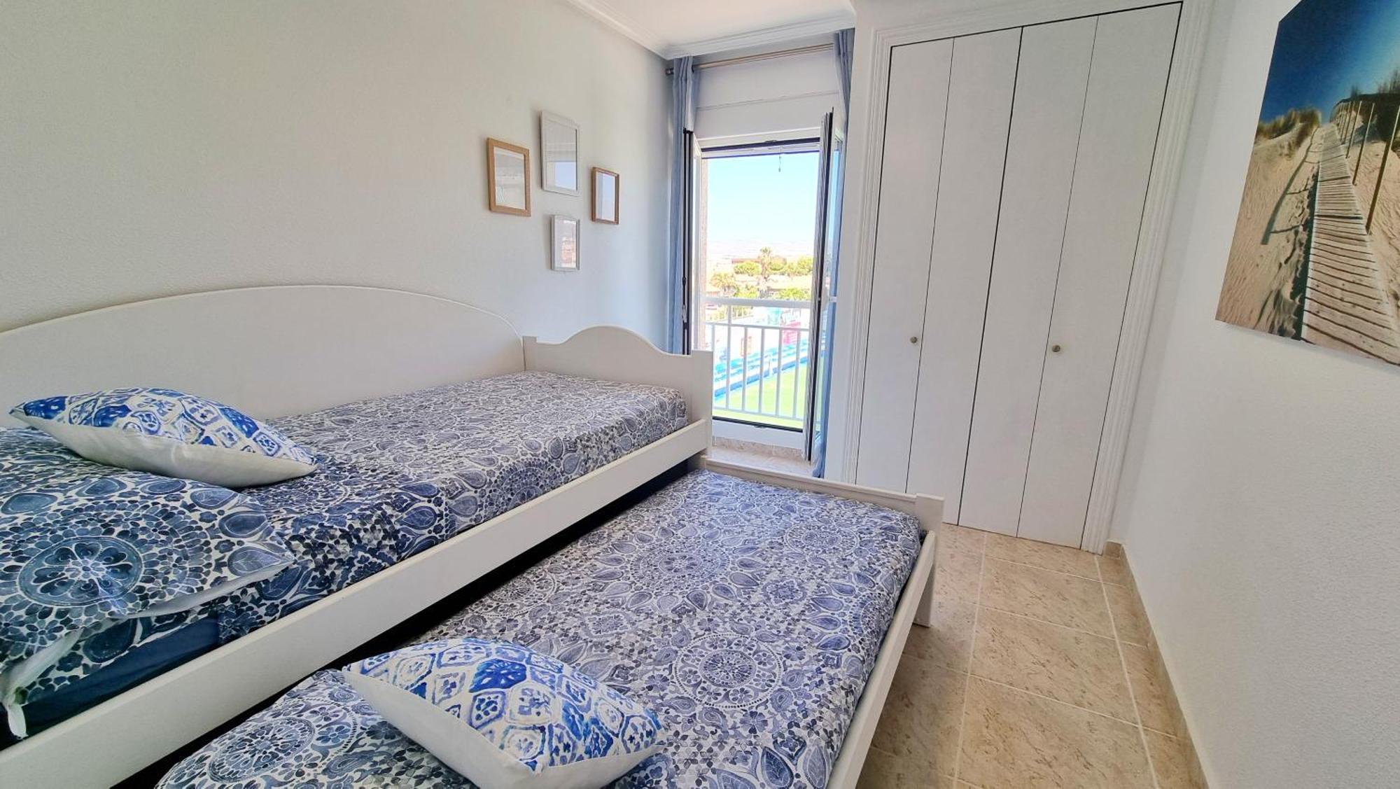 El Rubial Con Vistas Al Mar , Parking Y Wifi - By Aloha Palma Apartment Aguilas Bagian luar foto